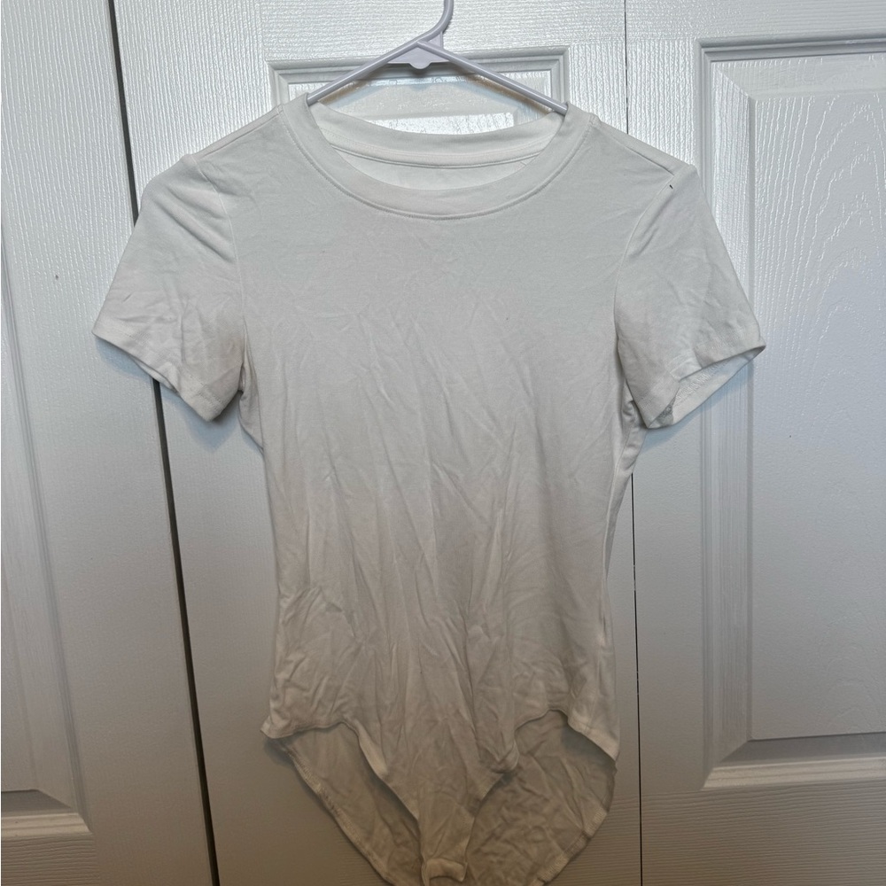 Classic White Women's Bodysuit